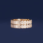 Two-in-One Lab Grown Diamond Eternity Ring
