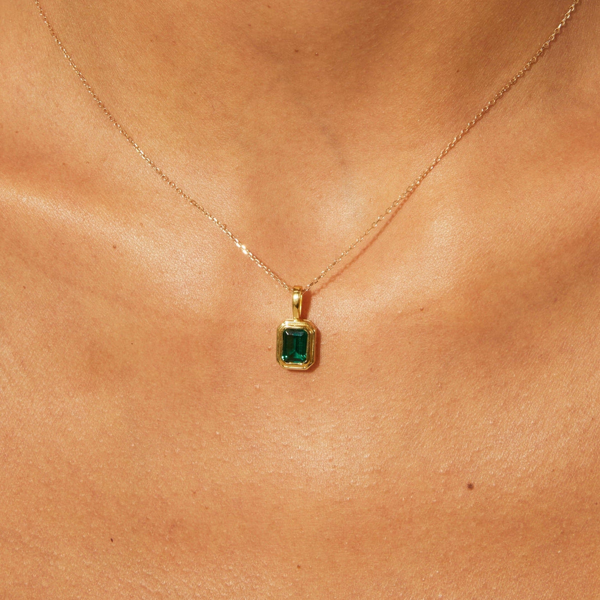 Emerald hotsell Pendant