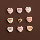 Candy Heart Charm Necklace Bundle