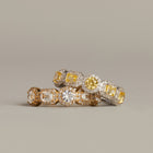 Lab Grown Canary Edwardian Ring