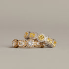 Lab Grown Canary Edwardian Ring