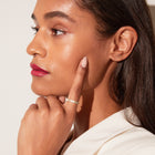 Bold Diamond Baguette Ring
