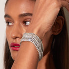 Classic Lab Grown Diamond Tennis Bracelet