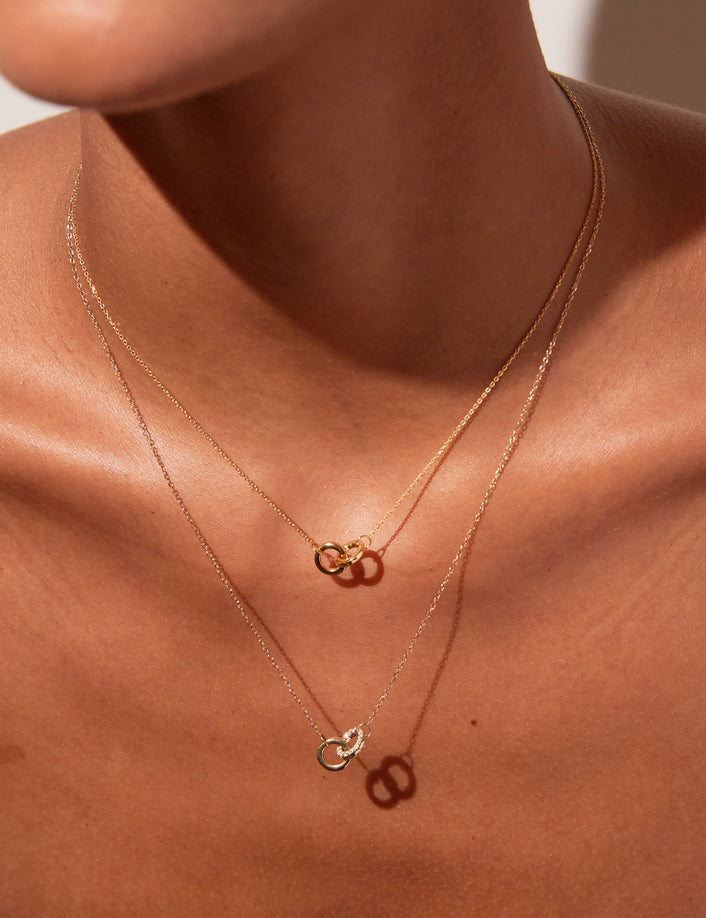 Diamond Connection Necklace