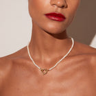 Pearl Necklace Stack