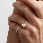 Round Solitaire Diamond Ring