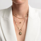 AURATE X KERRY: Lioness Pendant Necklace