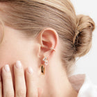 Mini Ear Cuff with Diamonds