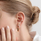 Mini Ear Cuff with Diamonds