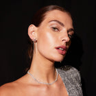 Herringbone Bow Earrings