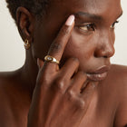 Chunky Lab Grown Diamond Marquise Ring