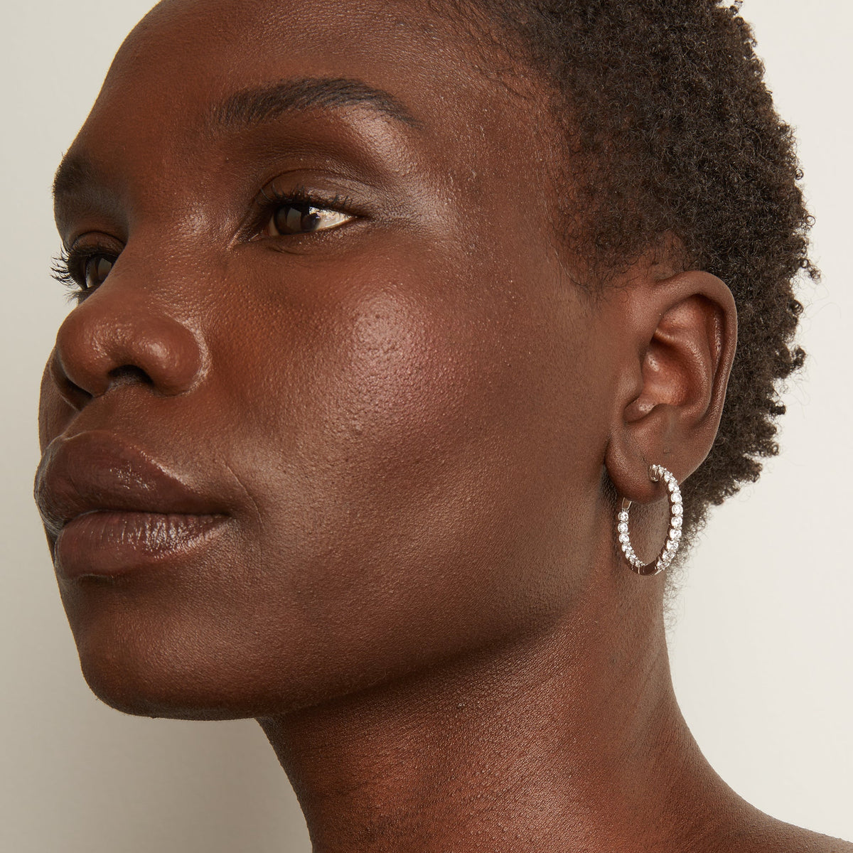 2ct Luxury Lab Grown Diamond Hoops