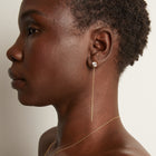 Aurate x Frye: Spur Lariat Earrings