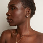 Aurate x Frye: Spur Lariat Earrings