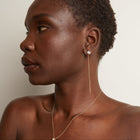 Aurate x Frye: Spur Lariat Earrings