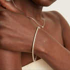 Lab Grown Yellow Diamond Tennis Bracelet