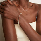 Lab Grown Yellow Diamond Tennis Bracelet