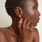 Oval Lab Grown Diamond Eternity Ring