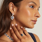 The Diana Drop Earrings