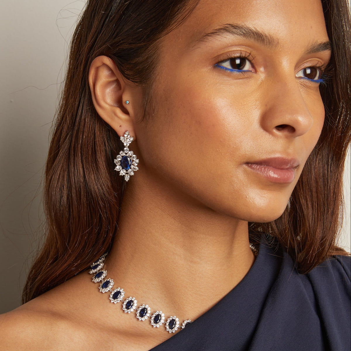 The Diana Drop Earrings