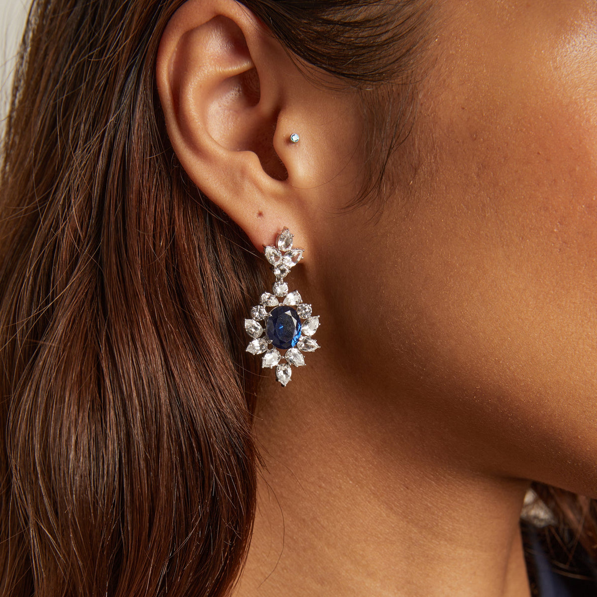 The Diana Drop Earrings