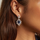 The Diana Drop Earrings
