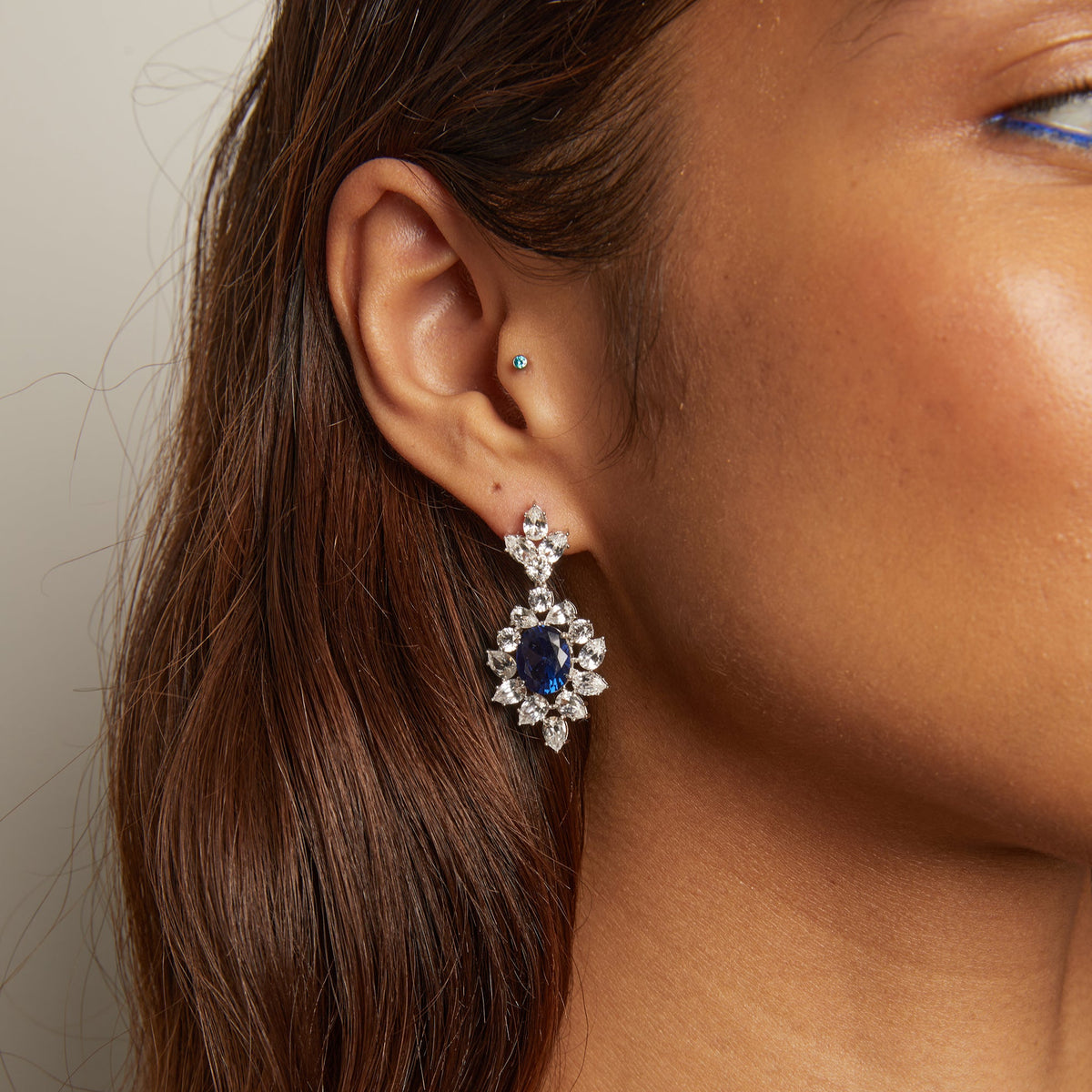 The Diana Drop Earrings