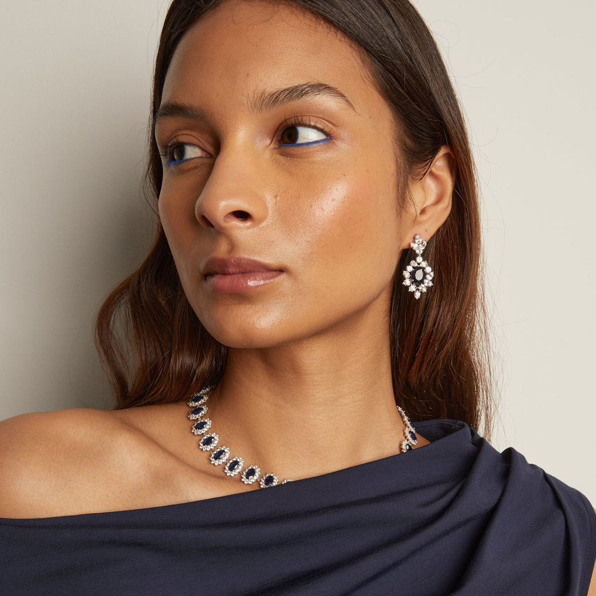 The Diana Drop Earrings