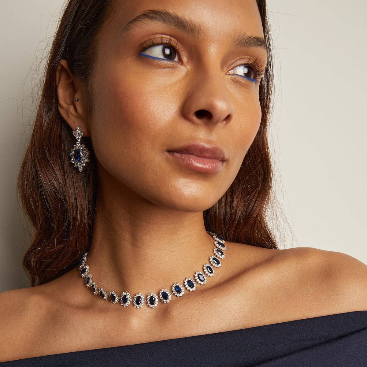 The Diana Drop Earrings