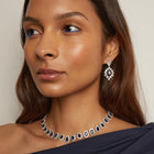 The Diana Drop Earrings