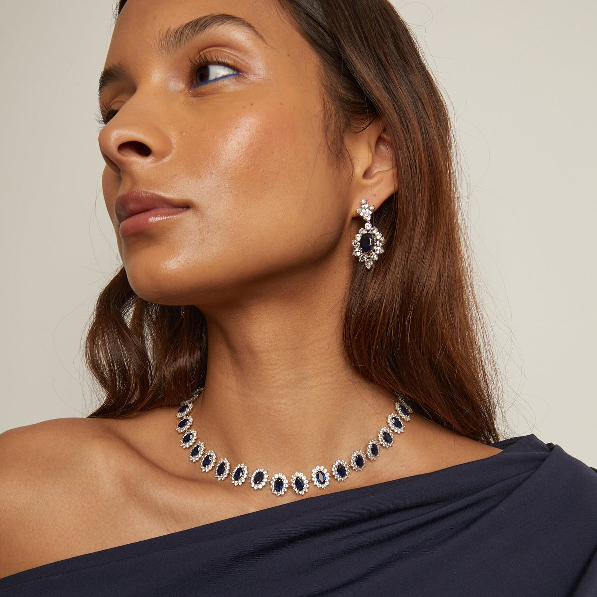 The Diana Drop Earrings