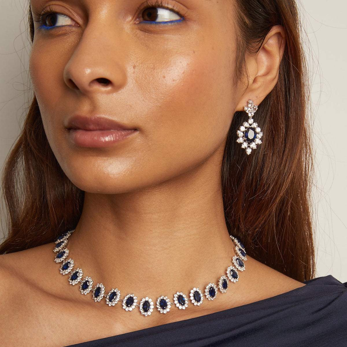 The Diana Drop Earrings