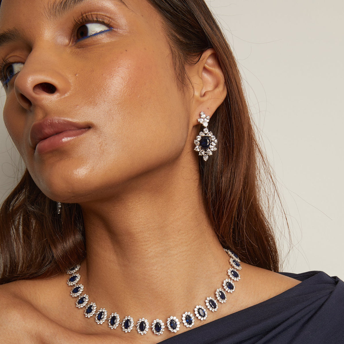 The Diana Drop Earrings