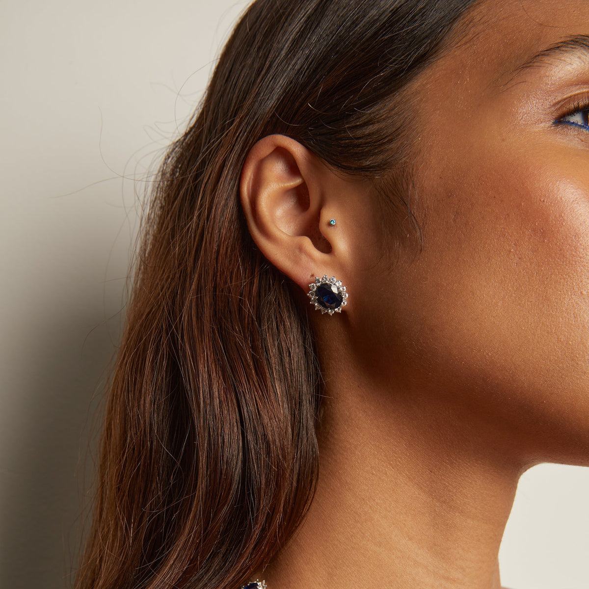 The Diana Stud Earrings