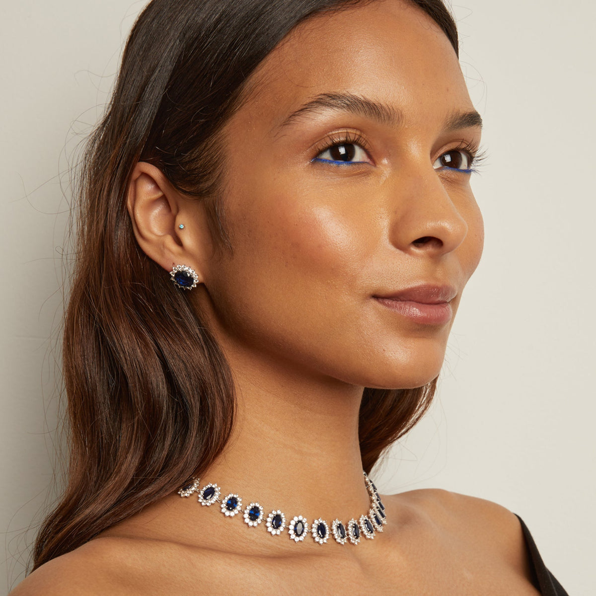 The Diana Stud Earrings