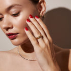 Double Interlocking Ring
