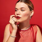 Tri-Color Interlocking Ring