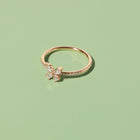 Lab Grown Diamond Butterfly Ring