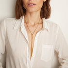 Aurate x Frye: Lasso Bolo Necklace