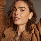 Aurate x Frye: Marquise Fringe Earrings