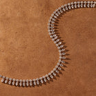 Aurate x Frye: Marquise Fringe Necklace