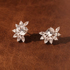 Aurate x Frye: Marquise Fringe Earrings