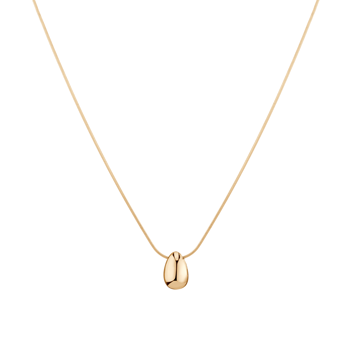 Genesis Pendant Necklace Vermeil Yellow Gold 18in First