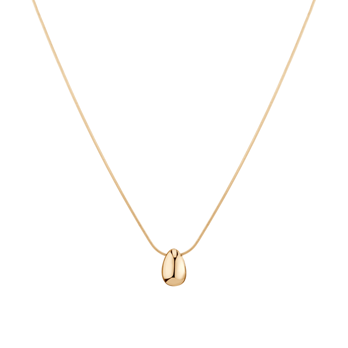 Genesis Pendant Necklace Vermeil Yellow Gold 18in First