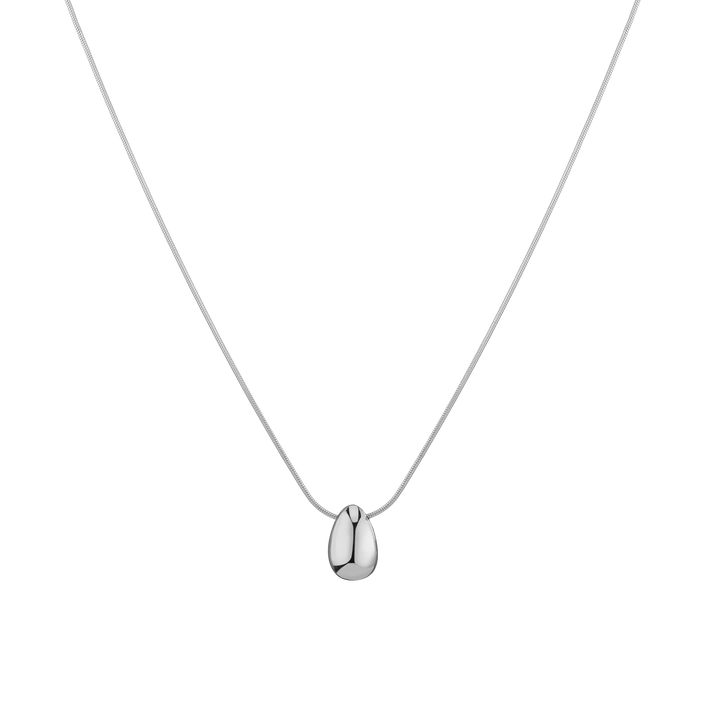 Genesis Pendant Necklace Vermeil White Gold 18in First