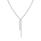 Aurate x Marilyn Monroe: Birth of a Star Tennis Necklace