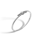 Crossover Hinged Bracelet