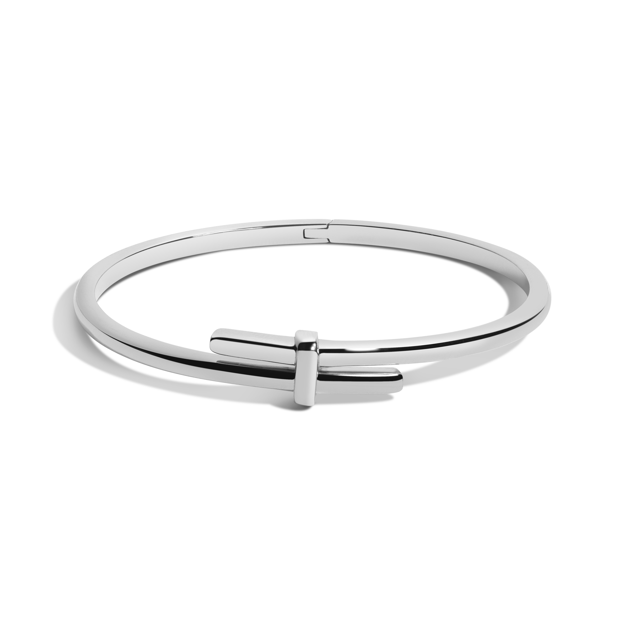 Crossover Hinged Bracelet