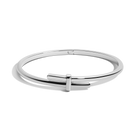 Crossover Hinged Bracelet