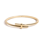 Crossover Hinged Bracelet